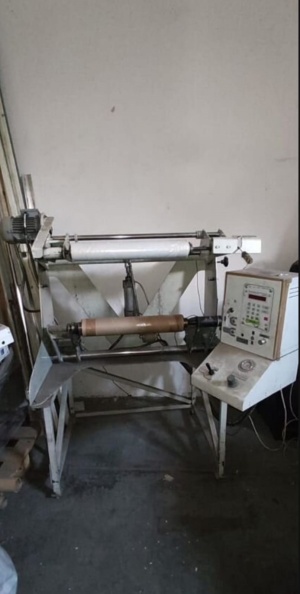 Станок для перемотки стрейч пленки спп-500-550