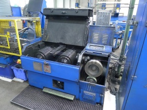 Машина мокрого волочения для проволоки из алюминия и алюминиевых сплавов NIEHOFF M 315 13933