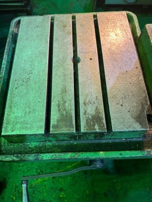 Вертикальный сверлильный станок 2г125 из НИИ