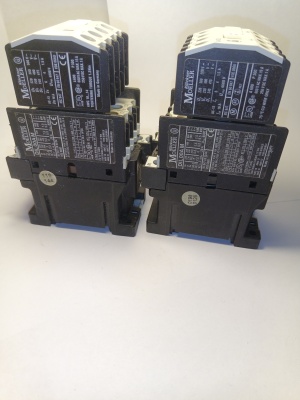 Контактор DIL00AM + 04DIL 20A катушка 230VAC Moeller