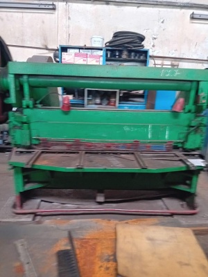 Ножницы листовые до 3 мм H475