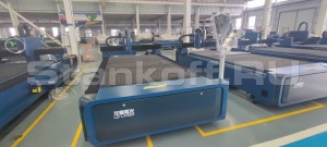 Оптоволоконный лазерный станок по металлу LD-3015S/3000 Raycus