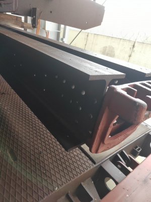 Балка хребтовая, рама вагона цистерны