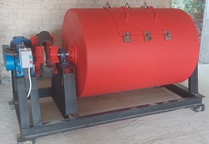 Галтовочный барабан