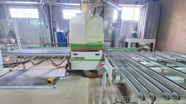 Сверлильно-присадочный станок с ЧПУ BIESSE Skipper 100