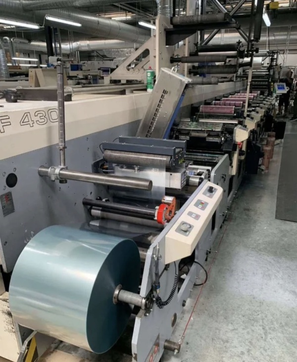 Офсетные и флексографические печатные машины