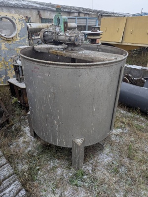 Смеситель нерж сталь 1 м3