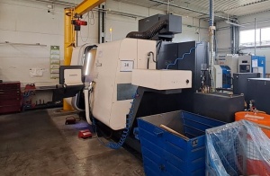 Токарный станок с осью У DMG MORI - CTX BETA 800 4A