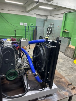 Газопоршневая установка 34 кВт