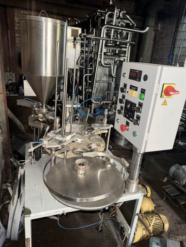 Фасовочный автомат в стаканчики АЛУР-1500СМ