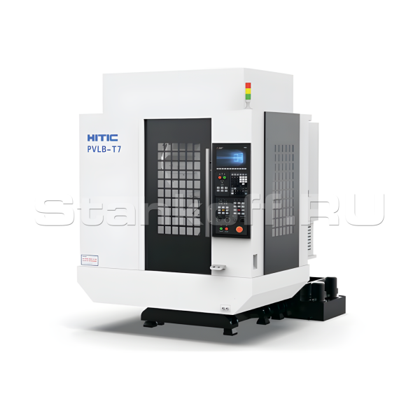 Вертикальный фрезерный обрабатывающий центр с ЧПУ HITIC PVLB-T7/Fanuc