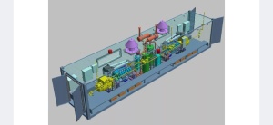Газопоршневая станция