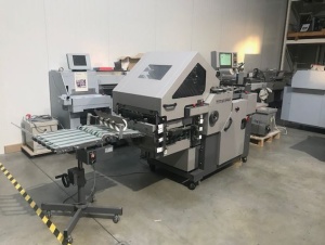 Фальцевальная машина Horizon Folder AFC-544AKT