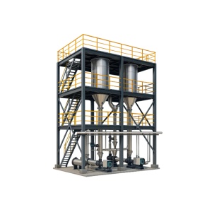 Вакуум-выпарная установка 2000L/H