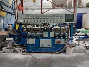 Линия для обработки стекла (два даблэйджера, стол, мойка)