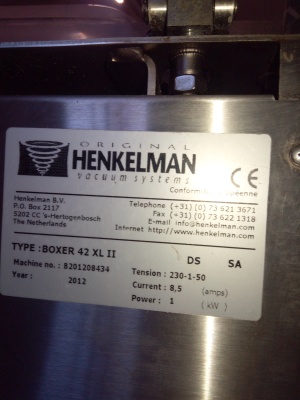 Вакуумный Упаковщик Henkelman Boxer 42