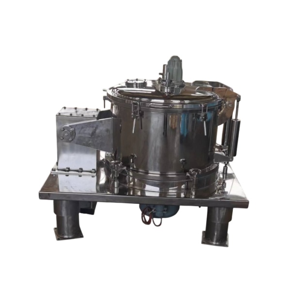 Центрифуга с плоским дном верхней выгрузкой закрытого типа PSBQ600-N