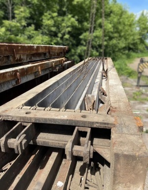 Металлоформа стойки железобетонной СВ