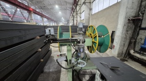 Линия для изготовления сварной гофрированной трубы