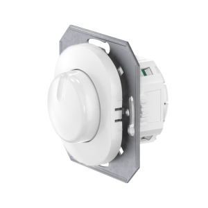 Диммер скрытой установки CADUCEUS ALING EON, поворотно-нажимной, 40-400ВА, 230В, 50Гц, механизм