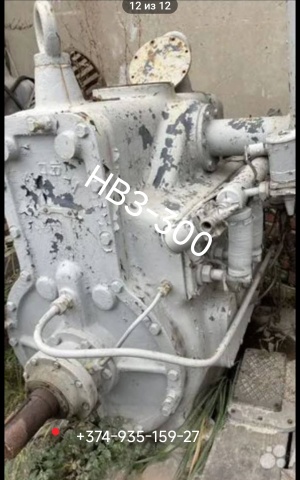 НВЗ-300 вакуумный насос