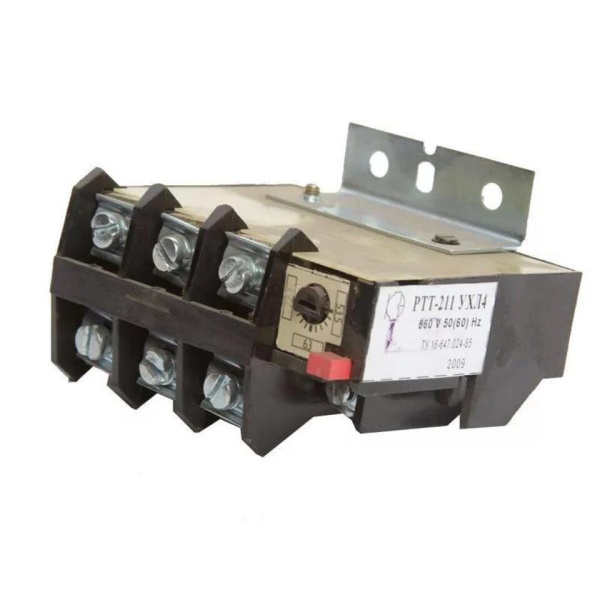 Реле тепловое ртт-111, ртт-211, ртт-311