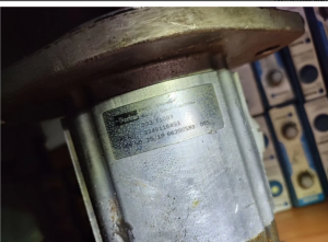 Гидравлический шестеренчаты насос 333/T1003 Parker