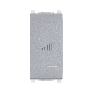 Диммер CADUCEUS ALING EXPERIENCE для скрытой проводки, LED, кнопочный, с индикацией, 200Вт, 230В~