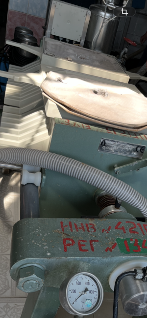 Камерный фильтр - пресс KFP470/II Германия