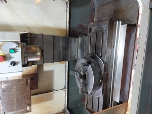 станок с ЧПУ Сверлильно фрезерный OPTIMUM F 100 TC CNC