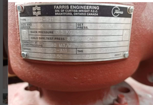 Предохранительные клапаны Farris серии 2600