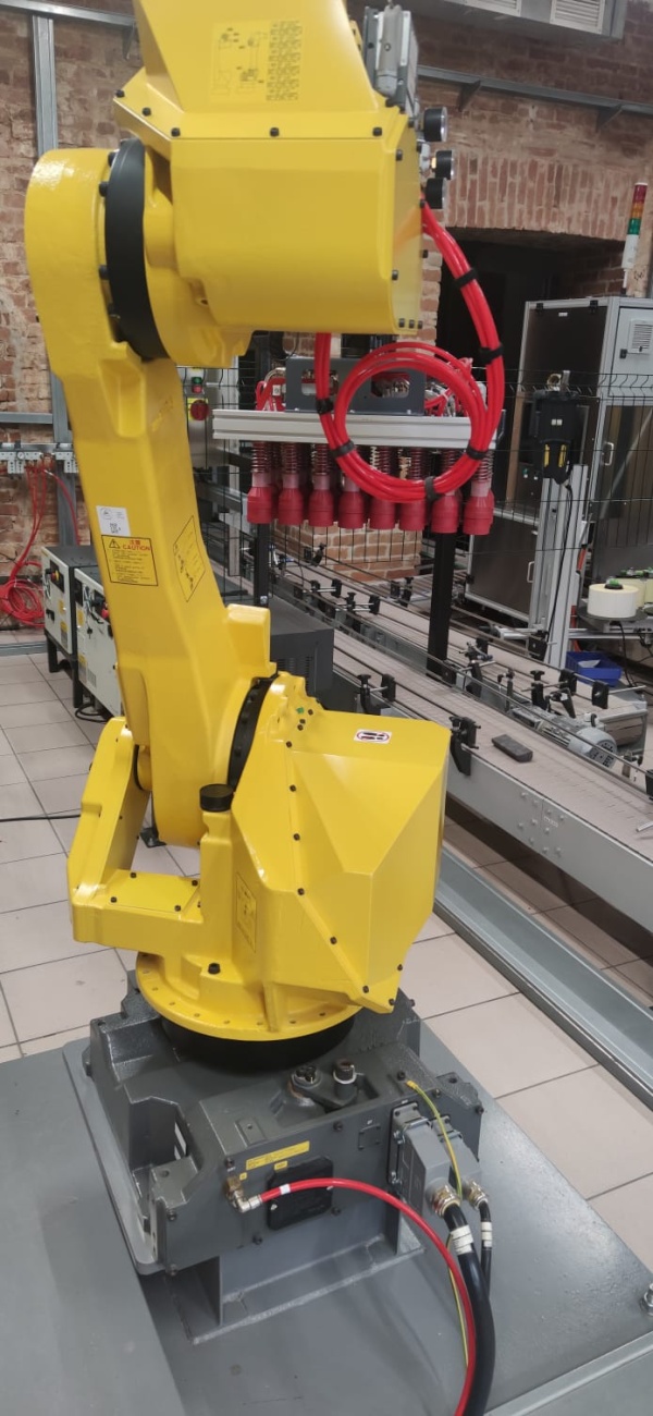 Комплект роботов Funuc M710iC/50, 2023 г.в