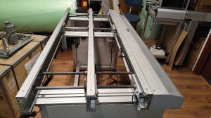 Промежуток nutek SMT трёхзонный инспекционный