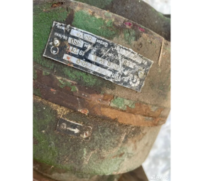 Насос гидравлический Г12-24ам, Г12-24М (СССР)