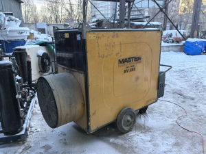 Пушка тепловая дизельная Master BV 691 S