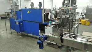 Линия розлива газированных напитков. Формат бутылок: 1,0-1,7л. ПЭТ – «детское шампанское», 1,5-2,0л. ПЭТ – квас и газнапитки. В хорошем