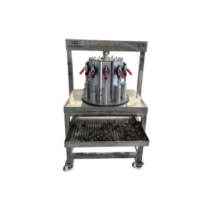 Ручной пресс для прессования чайных таблеток DL-6CYBJ-10