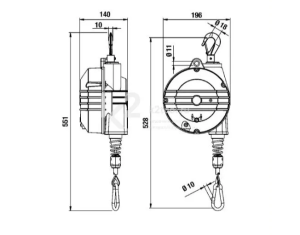 Таль-балансир Tecna арт 9359 (22-25кг)
