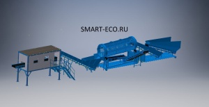 Мусоросортировка, мусоросортировочный завод, мусоросортировочная линия