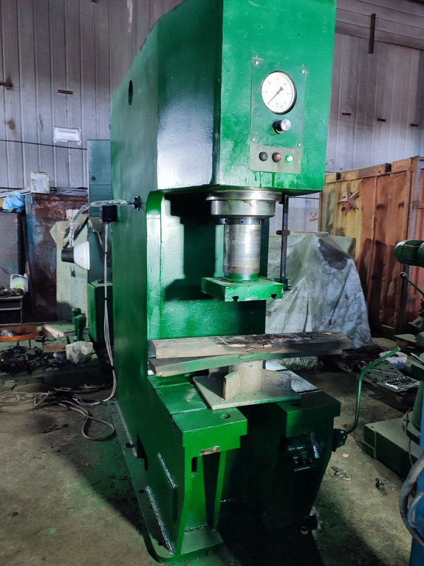 П6330 пресс гидравлический усилие 100 тонн, Владивосток