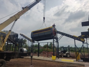 Мусоросортировка, мусоросортировочный завод, мусоросортировочная линия