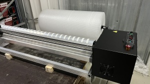 Резак для рулонных материалов, пузырьковой пленки CutterX