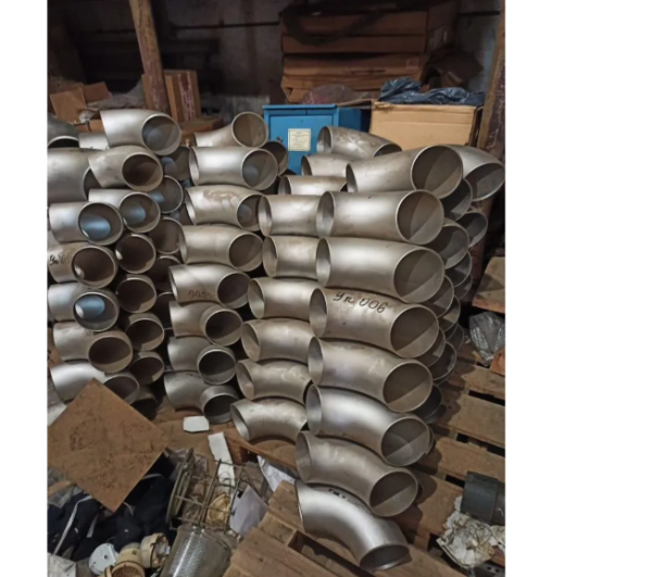 Отводы нержавеющие 90гр, 114х3мм