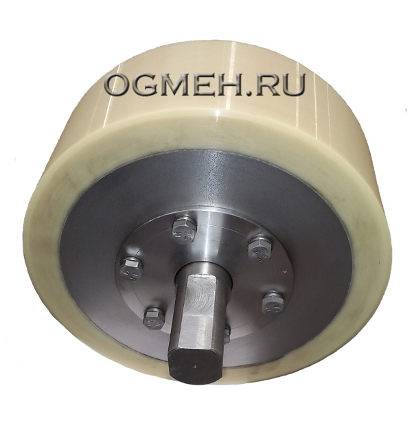 Ролики с полиуретановым покрытием