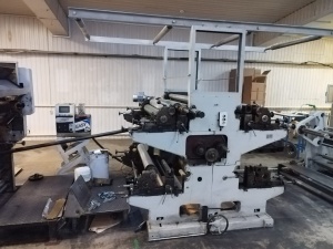 Машина для пр-ва бумажных пакетов с прозрачным окошком Holweg RS-2