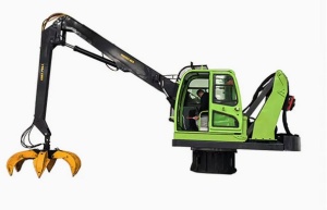 Перегружатель стационарный для сортировки ТКО, мусора, металлолома ZX-12500