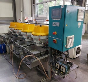 Установка для центробежной галтовки MF-22-4