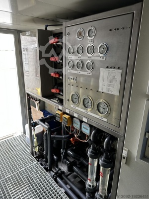 Контейнерная установка обратного осмоса RO DTS 20 — для очистки и опреснения воды