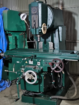 Станок 6Р12 вертикальный консольно-фрезерный