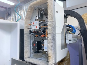 Сверлильно-присадочный станок с фрезером Homag DrillTeq V-200 (BHX 055), 2020г